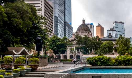 Financia Center in Hong Kong
