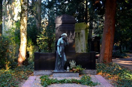 Frankfurt, Hauptfriedhof, Grab IV 106 Hohmann