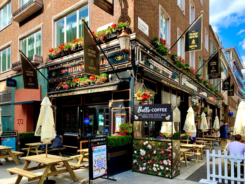 Fitzrovia Belle, Fitzrovia