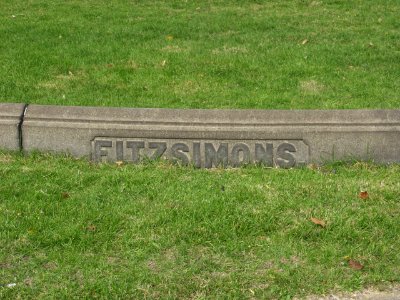 Fitzsimmons-Morrison Plot, Allegheny Cemetery, 2015-10-27, 03