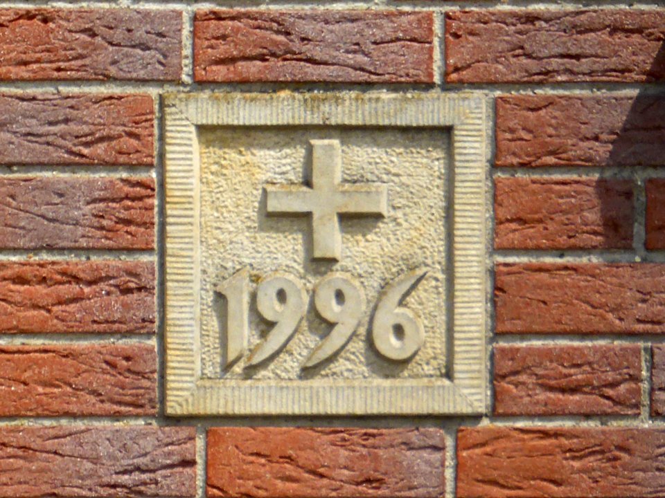 Erxleben Grundstein 1996