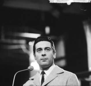 Finale Nationaal Songfestival 1965, Gert Timmerman, Bestanddeelnr 917-4314