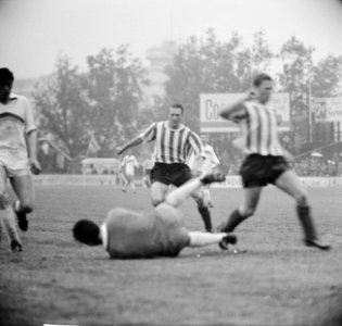 Finale KNVB-beker Sparta tegen DHC 1-0 Spelmoment, Bestanddeelnr 914-0454