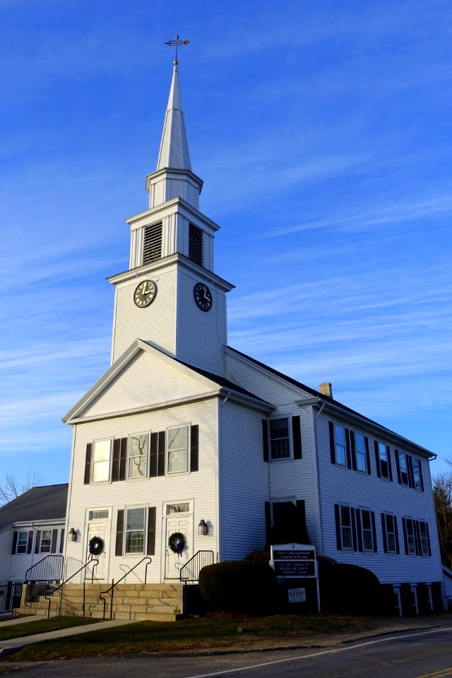 First Congregational Church of Paxton - Paxton, Massachusetts - DSC08330