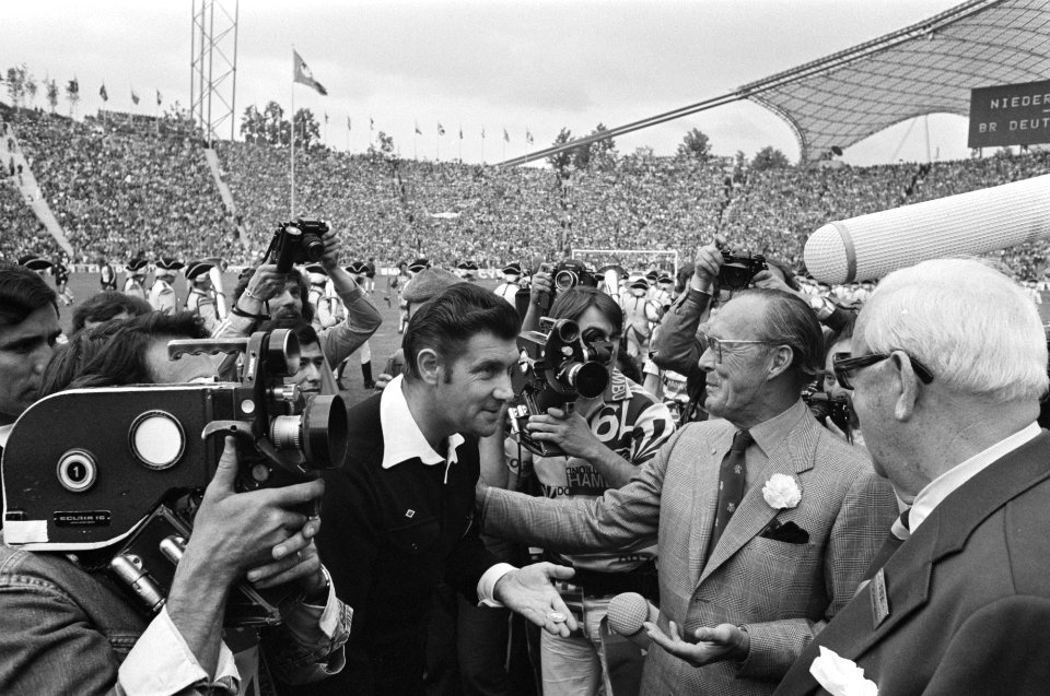 Finale wereldkampioenschap voetbal 1974 in Munchen, West Duitsland tegen Nederla, Bestanddeelnr 927-3123