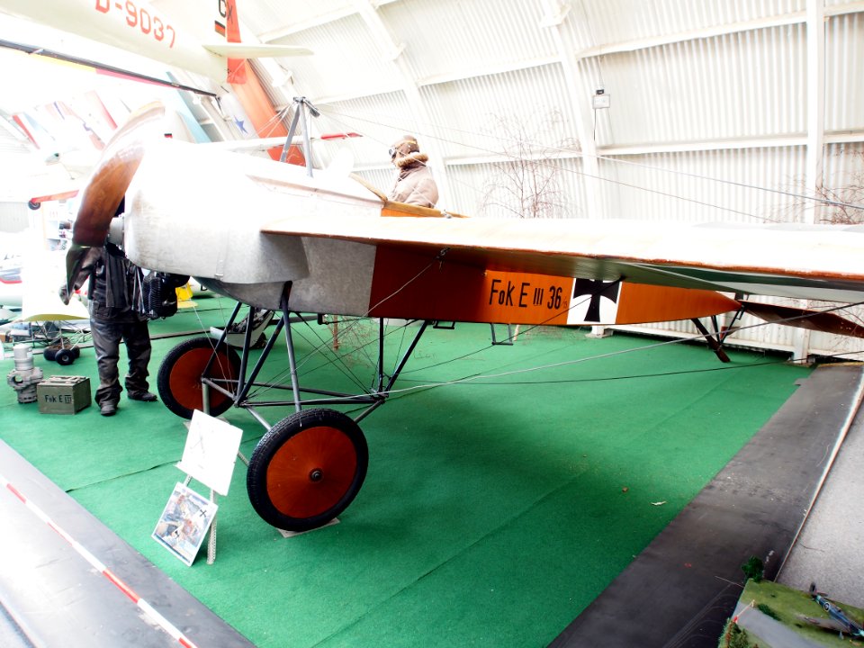 Fokker E.III, Internationales Luftfahrtmuseum Manfred Pflumm pic4