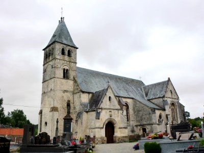 Fléchin (Pas-de-Calais) église PA00108278