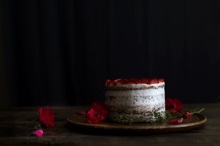 Design cake food photo