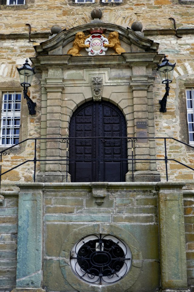 Erwitte - Schloss - Portal