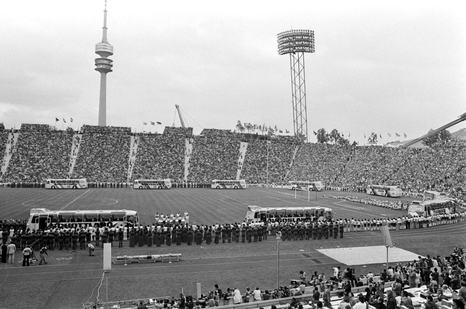 Finale wereldkampioenschap voetbal 1974 in Munchen, West Duitsland tegen Nederla, Bestanddeelnr 927-3125