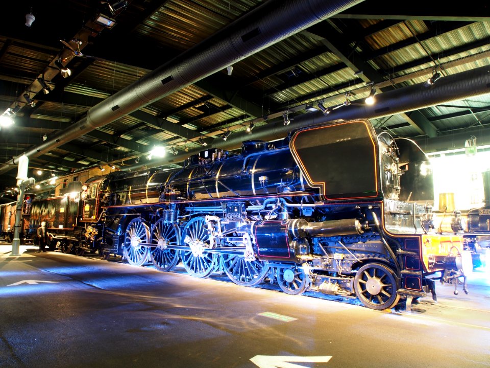 Est Series XIII 4-8-2 No 241 001 (SNCF 241A1) photo 3