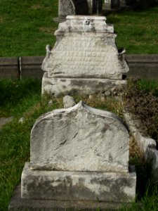 Fitzsimmons (Eliza), Allegheny Cemetery, 2015-10-27, 01
