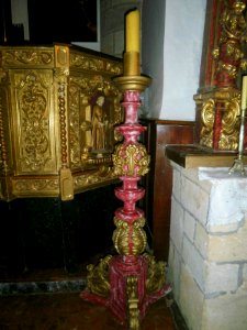 Etxarri-Aranatz - Iglesia de Santa María, interior 06