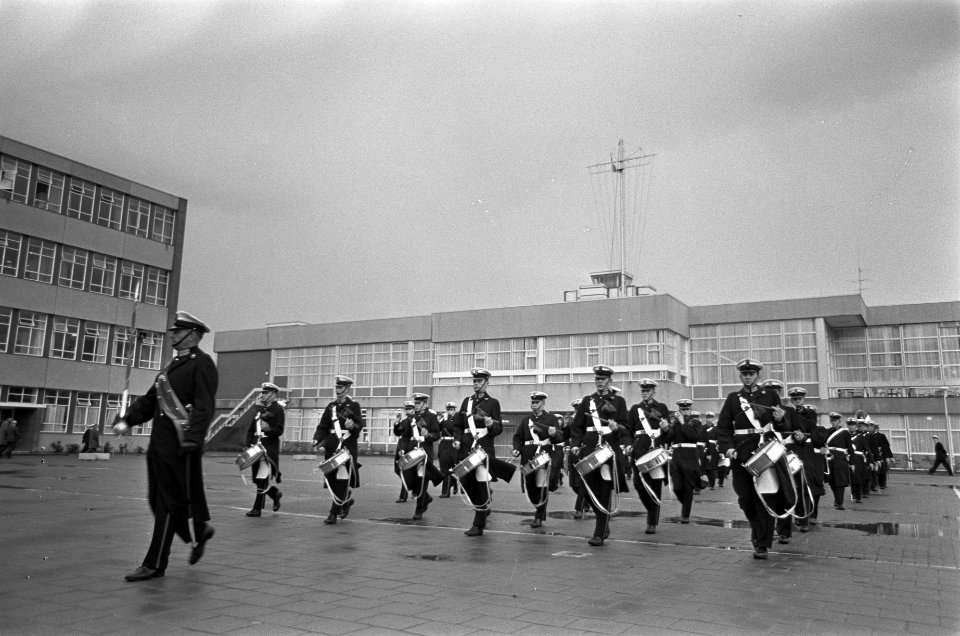 Feestelijke ingebruikname van het Marine Etablissement, Bestanddeelnr 919-7761