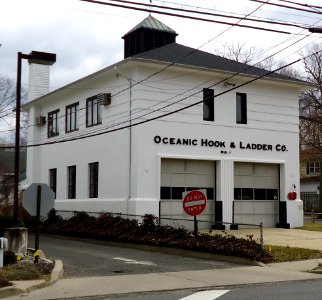 Firehouse in Little Silver NJ