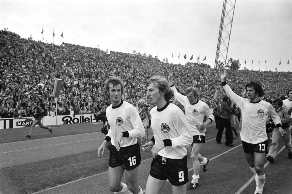 Finale wereldkampioenschap voetbal 1974 in Munchen, West Duitsland tegen Nederla, Bestanddeelnr 927-3106