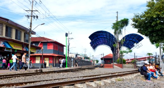 Estacion de Tren INCOFER, Cartago, Costa Rica photo