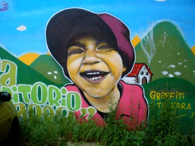 Etxarri-Aranatz - Graffiti 01