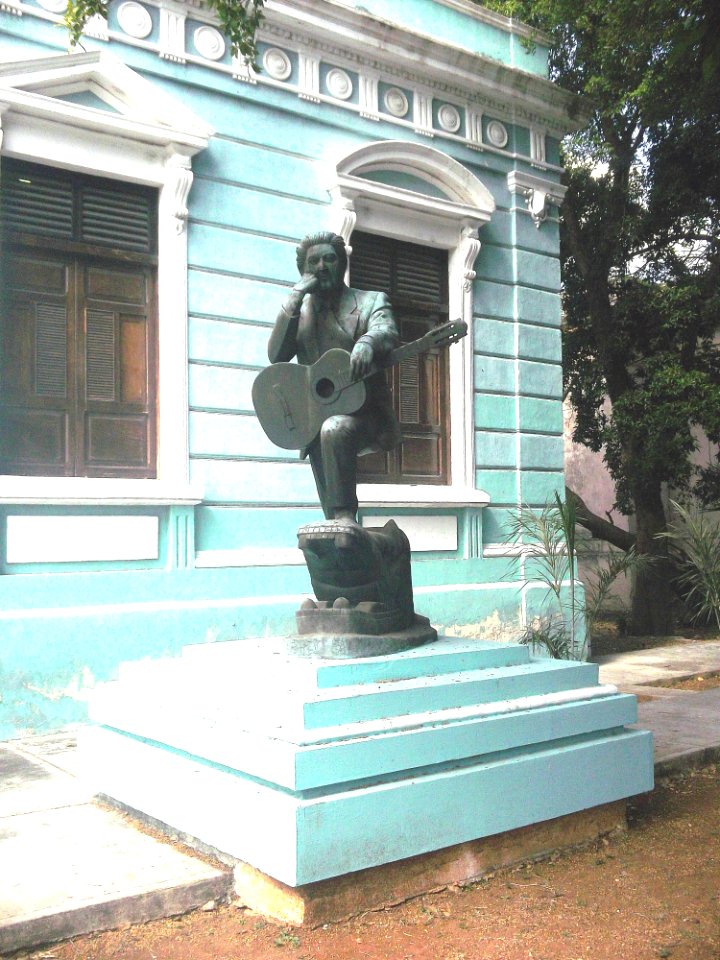 Estatua de Ricardo Palmerín, Mérida, Yucatán (01)
