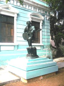 Estatua de Ricardo Palmerín, Mérida, Yucatán (01)