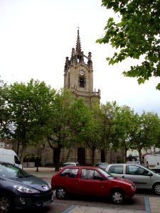 Feurs (Loire, Fr), église, sa tour
