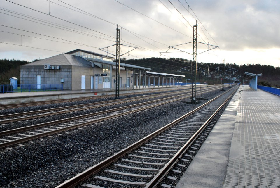 Estacion de Ordes Fosado A Coruña - Santiago de Compostela