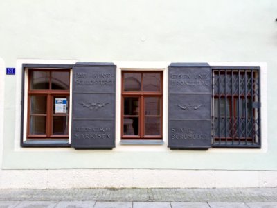 Fensterläden Lange Straße 31, Pirna