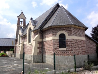 Essigny-le-Petit (Aisne) église