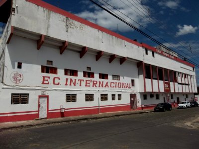 Estádio Presidente Vargas. Esporte Clube Internacional