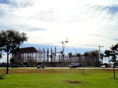Estádio Mané Garrincha - Brasilia - DSC00157