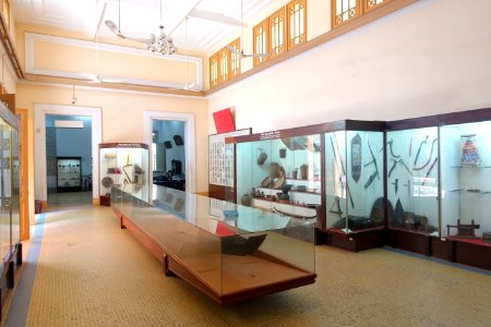 Ethnography room - Museum of Vietnamese History - Ho Chi Minh City - DSC05772