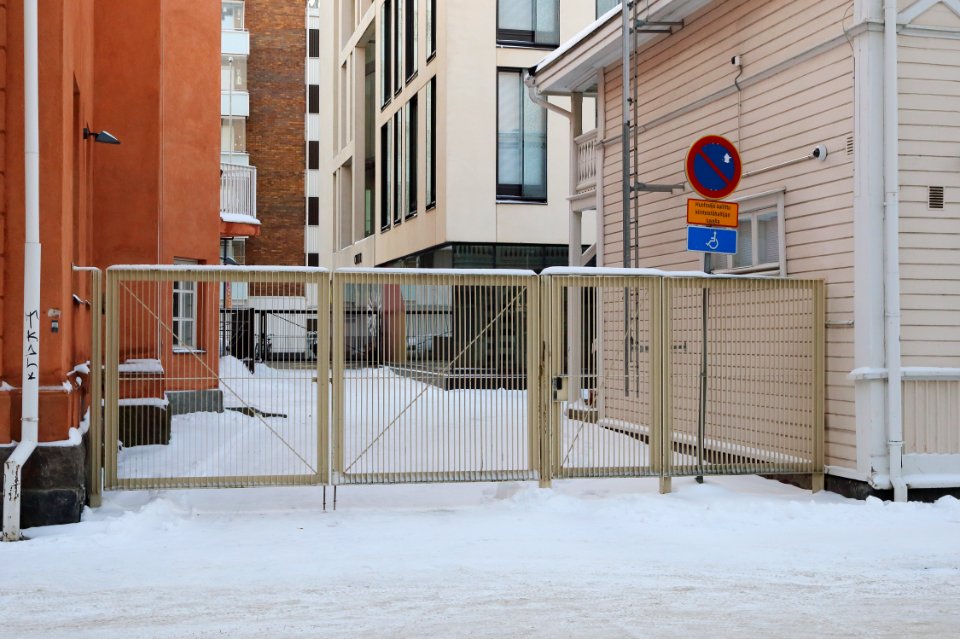 Fence Hallituskatu Oulu 20191201