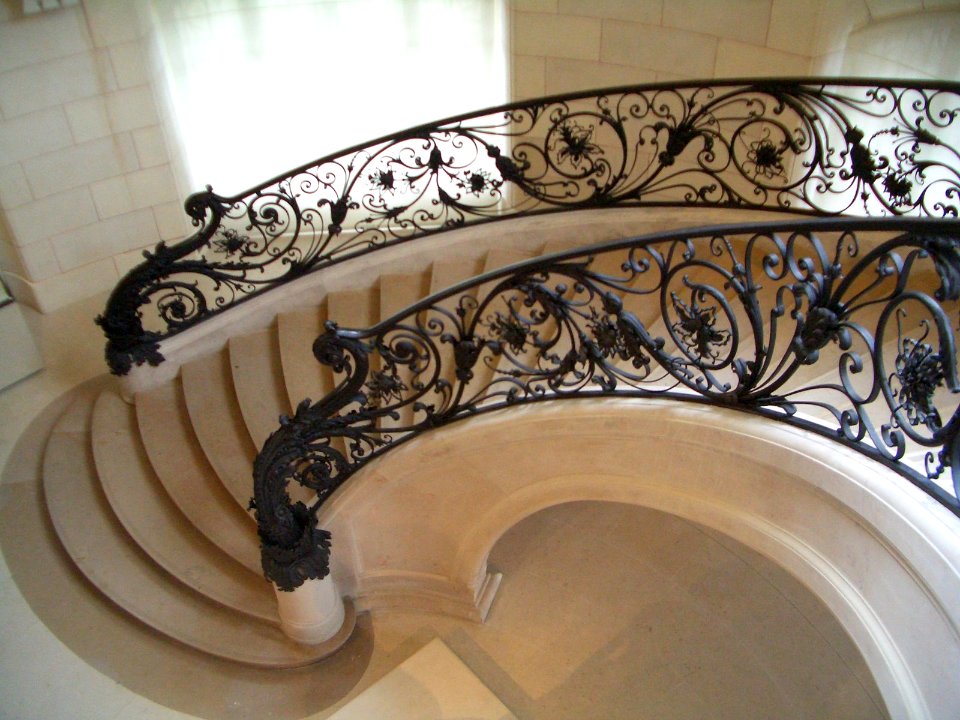 Escaliers du Petit Palais