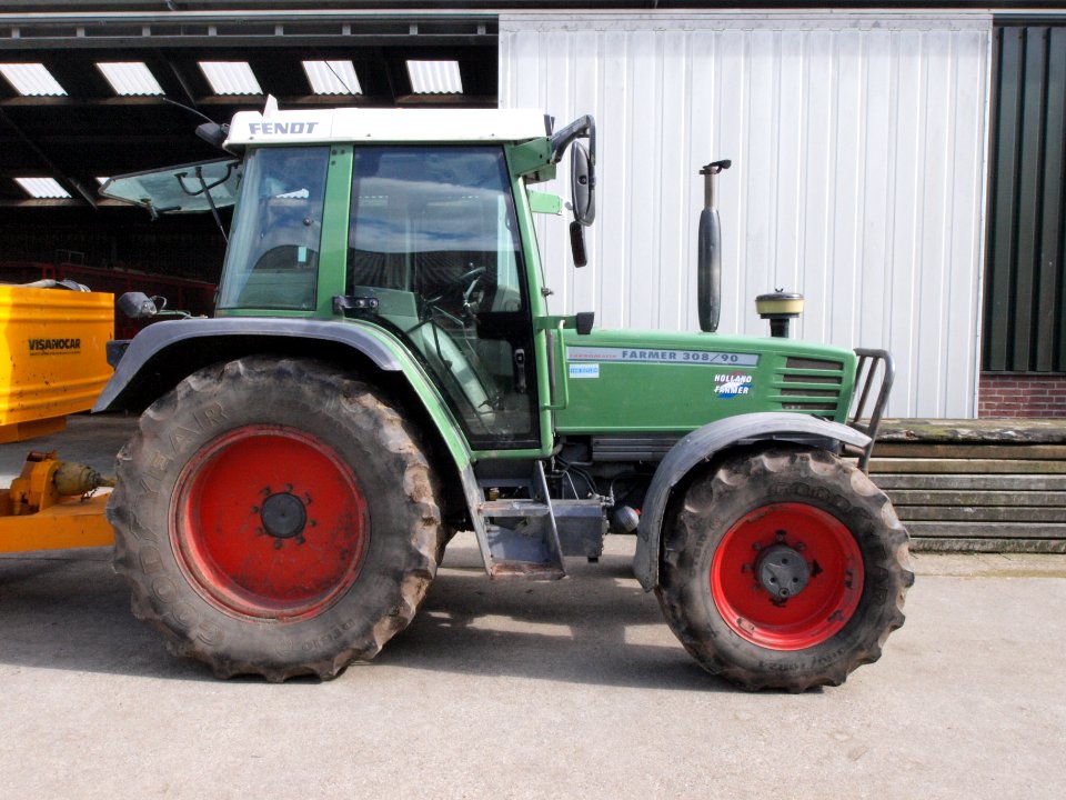 Fendt Farmer 308-90 pic2