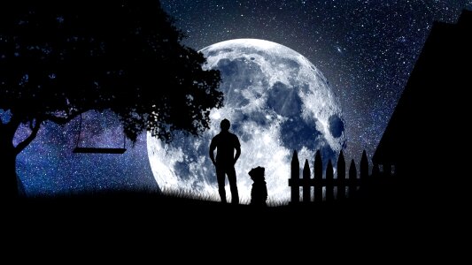 No one weather moon