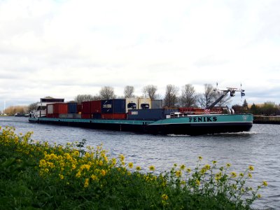 Feniks (ship, 2009) ENI 02332181 Amsterdam Rijn kanaal pic2