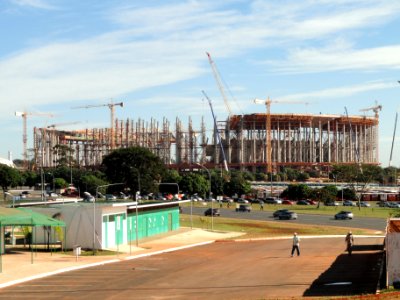 Estádio Mané Garrincha - Brasilia - DSC00096