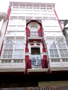 Ferrol - Barrio de La Magdalena - Casa Rodríguez Trigo (1914)
