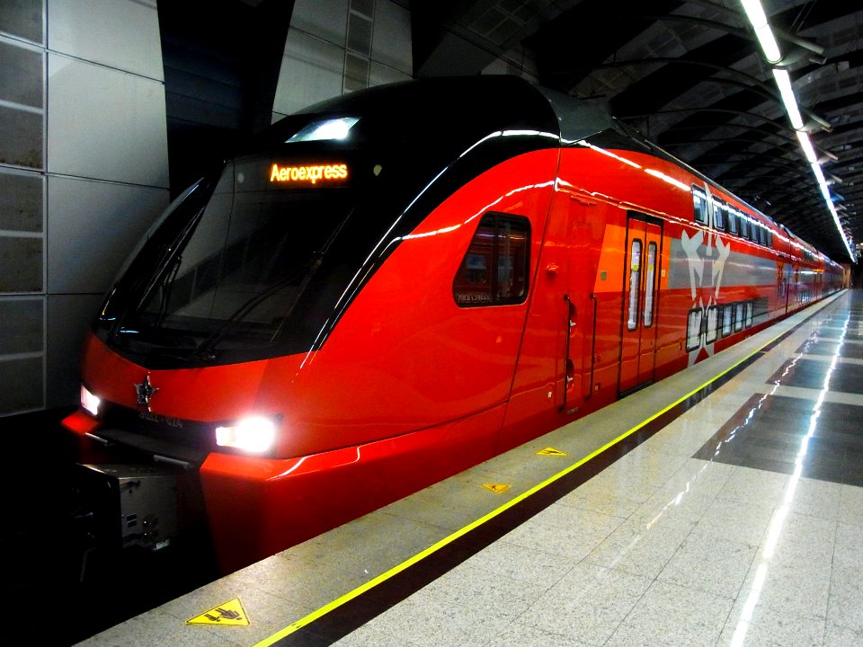 ESh2-024, Vnukovo airport station