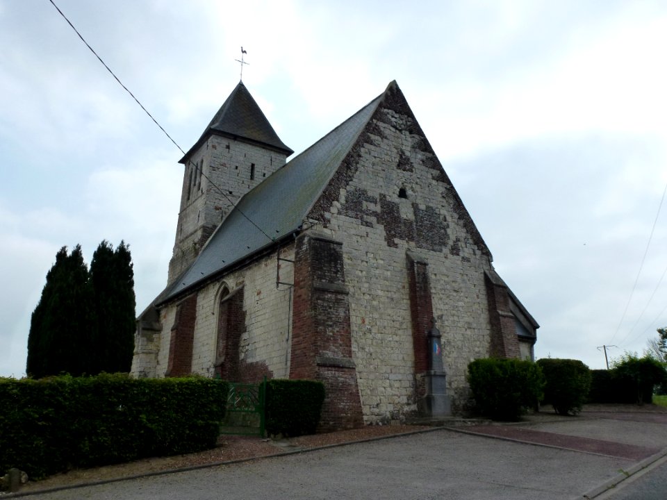 Fontaine-lès-Hermans (Pas-de-Calais, Fr) église (02)