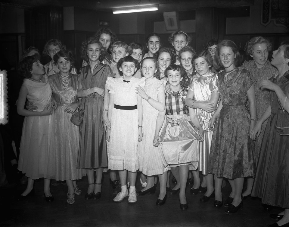 Feestavond 80 Jaar Bestaan Meisjes HBS Amsterdam, Bestanddeelnr 905-4716