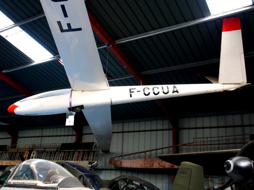 F-CCUA Siren C.30S Edelweiss (1) Musée de l'Epopée de l'Industrie et de l'Aéronautique, pic2