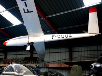 F-CCUA Siren C.30S Edelweiss (1) Musée de l'Epopée de l'Industrie et de l'Aéronautique, pic2