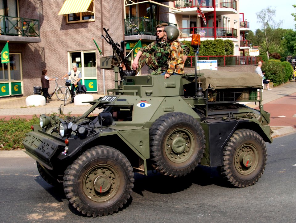 Ferret armoured car, Bridgehead 2011 pic5