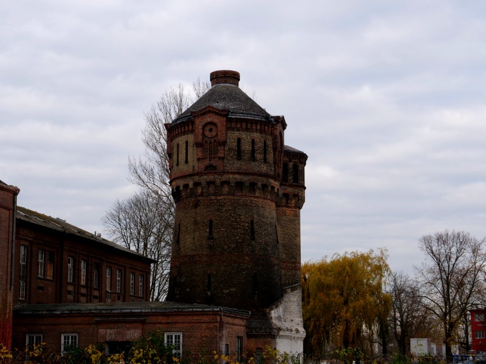 Erweiterung der Königlichen Pulverfabrik water tower 02