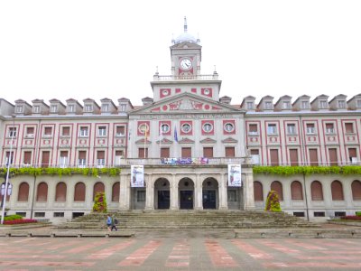Ferrol - Barrio de La Magdalena - Plaza de Armas - Casa do Concello (Ayuntamiento) 2