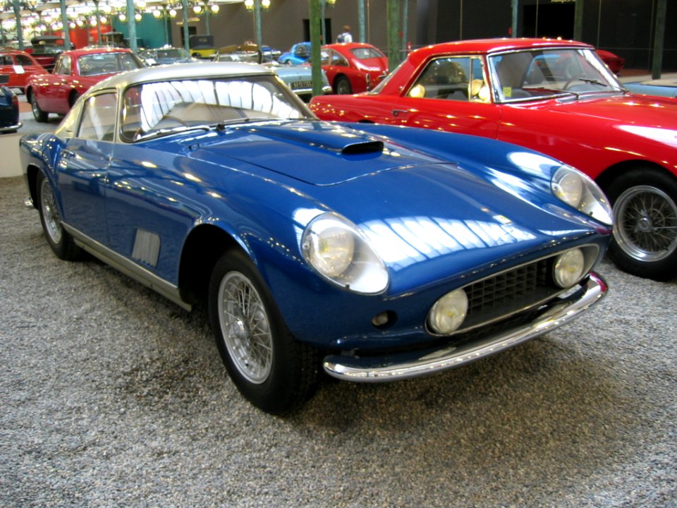 Ferrari 450 AM Coupé