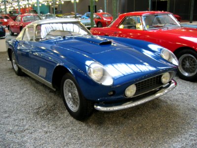 Ferrari 450 AM Coupé