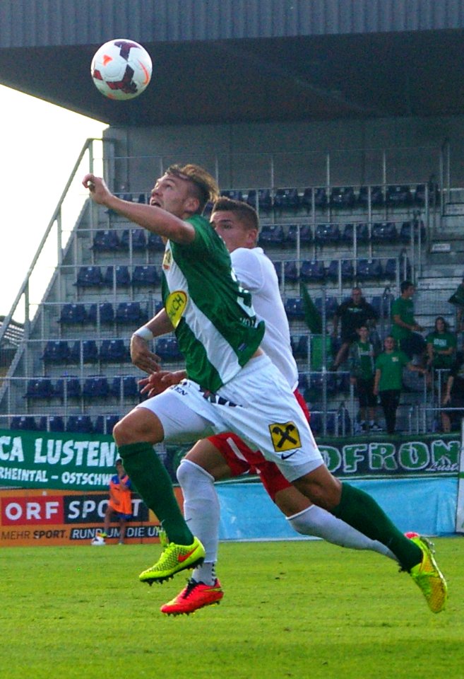 FC Liefering gegen SC Lustenau 21