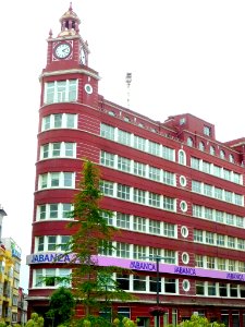 Ferrol - Plaza de España - Edificio de Abanca (Antigua sede de la Caja de Ahorros y Monte de Piedad de Ferrol) 2